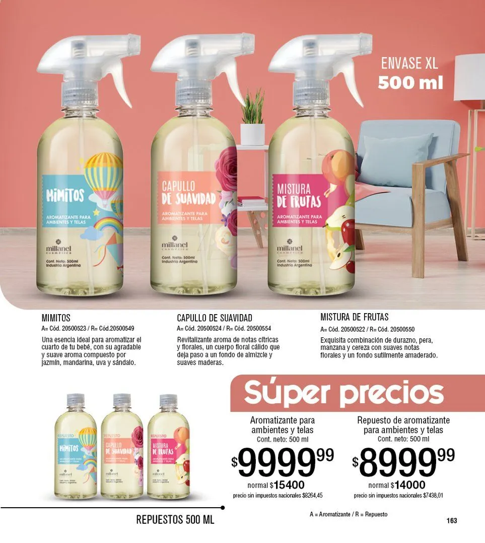 Ofertas de Ofertas Millanel  26 de mayo al 21 de junio 2026 - Página 187 del catálogo