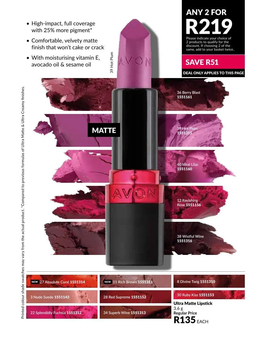 Avon weekly ads from 1 July to 31 July 2025 - Catalogue Page 177