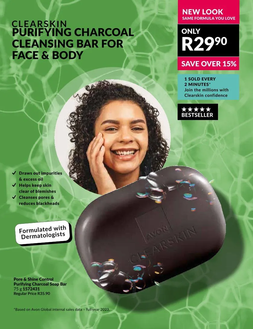 Avon Sales from 1 August to 31 August 2025 - Catalogue Page 146