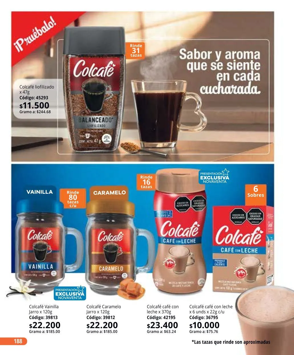 Catálogo de NOVAVENTA 7 de julio al 27 de julio 2026 - Pagina 188