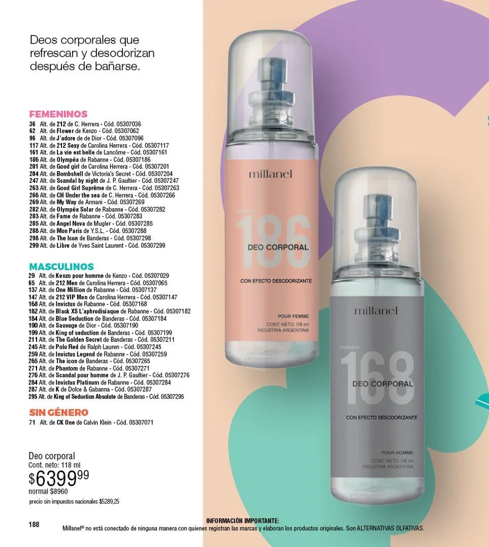 Ofertas de Ofertas Millanel  22 de junio al 20 de julio 2026 - Página 188 del catálogo