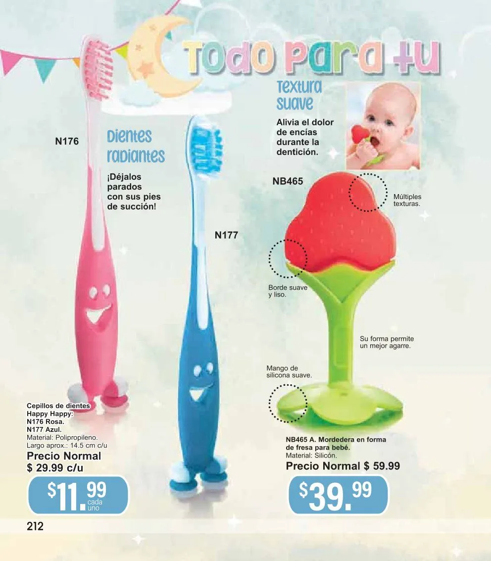 Catálogo de Arabela catálogos y ofertas 3 de marzo al 31 de marzo 2026 - Pagina 188