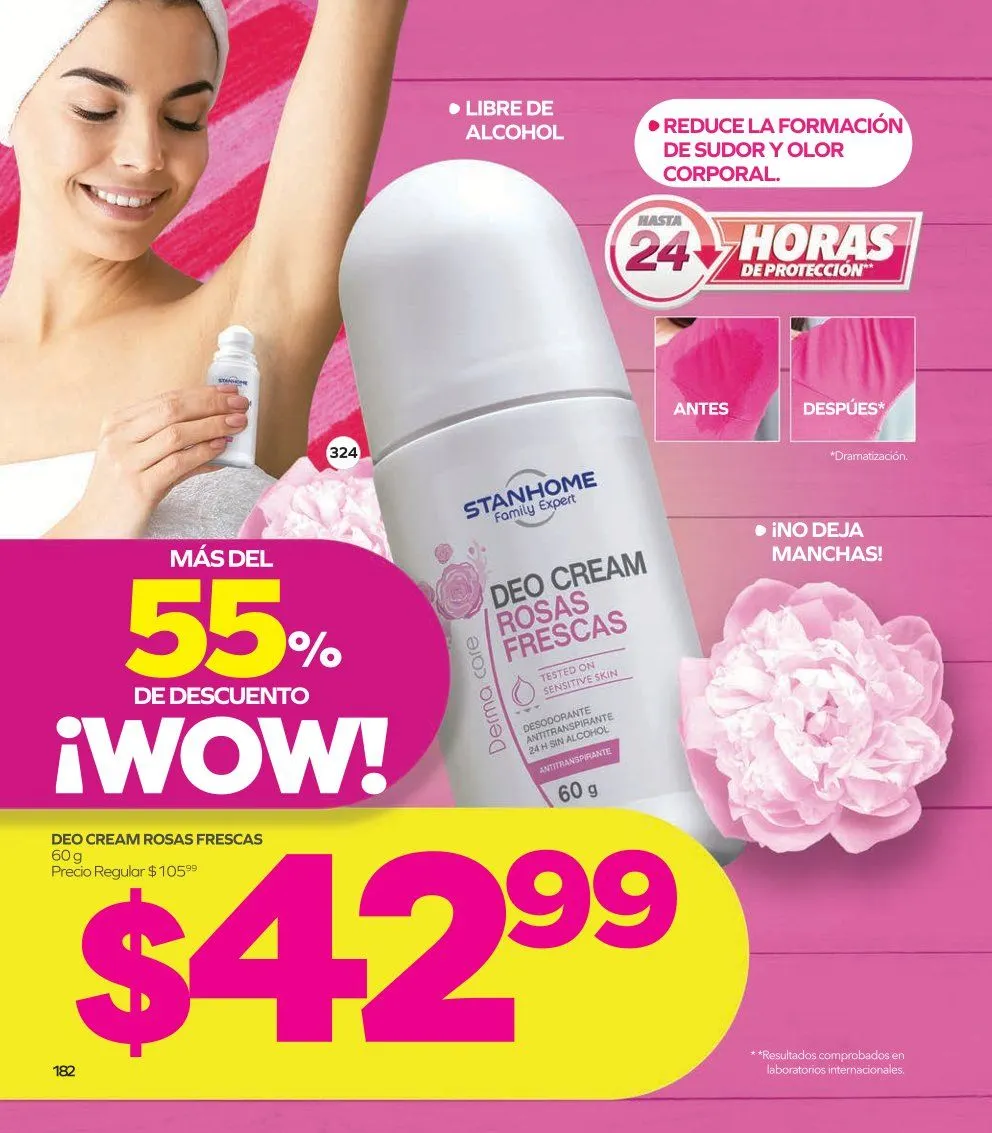 Catálogo de Stanhome Catálogo 3 de marzo al 21 de marzo 2025 - Pagina 171