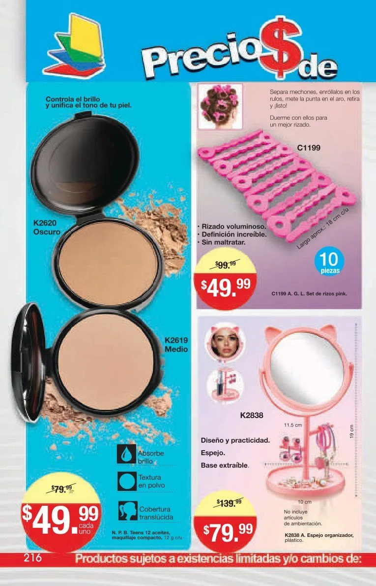 Catálogo de Arabela Ofertas 17 de abril al 30 de abril 2026 - Pagina 188