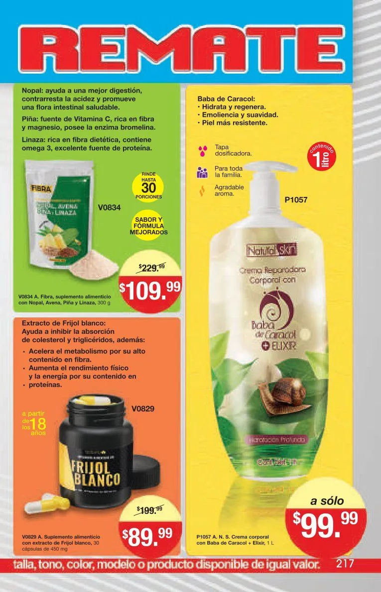 Catálogo de Arabela Ofertas 17 de abril al 30 de abril 2026 - Pagina 189