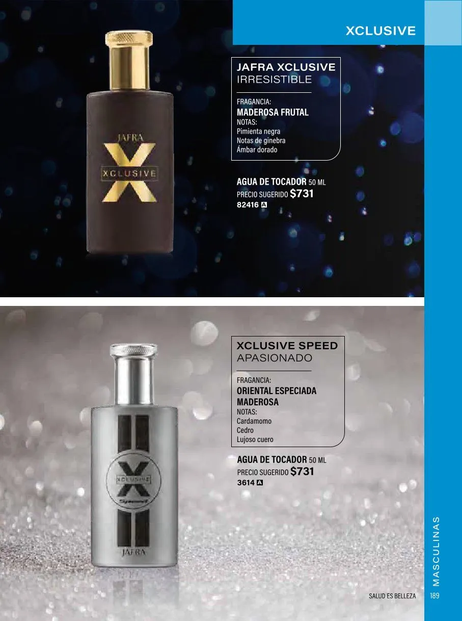 Catálogo de Jafra Ofertas 1 de septiembre al 2 de octubre 2025 - Pagina 137