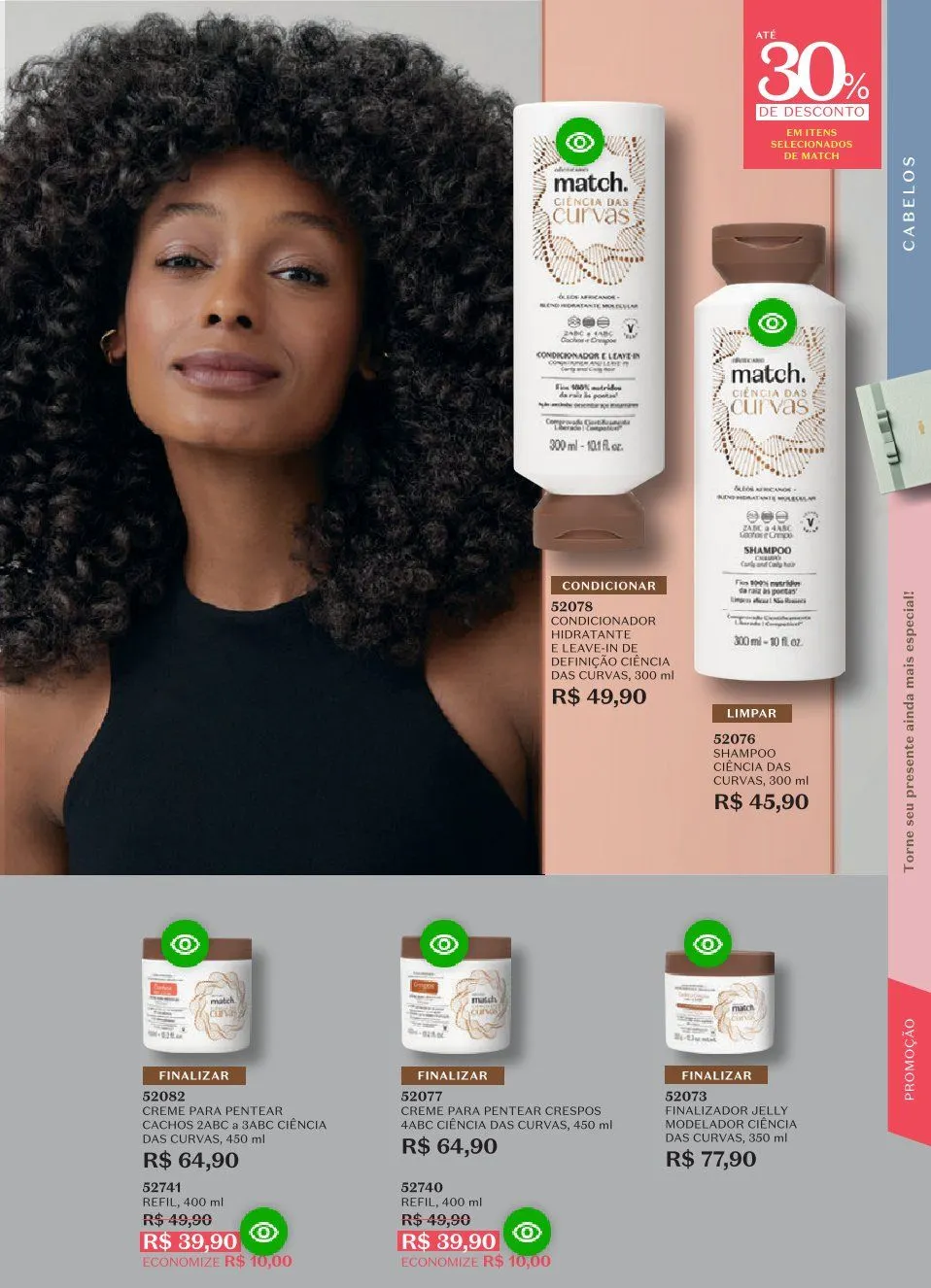 Encarte de Boticario Ofertas 15 de abril até 13 de maio 2025 - Pagina 140