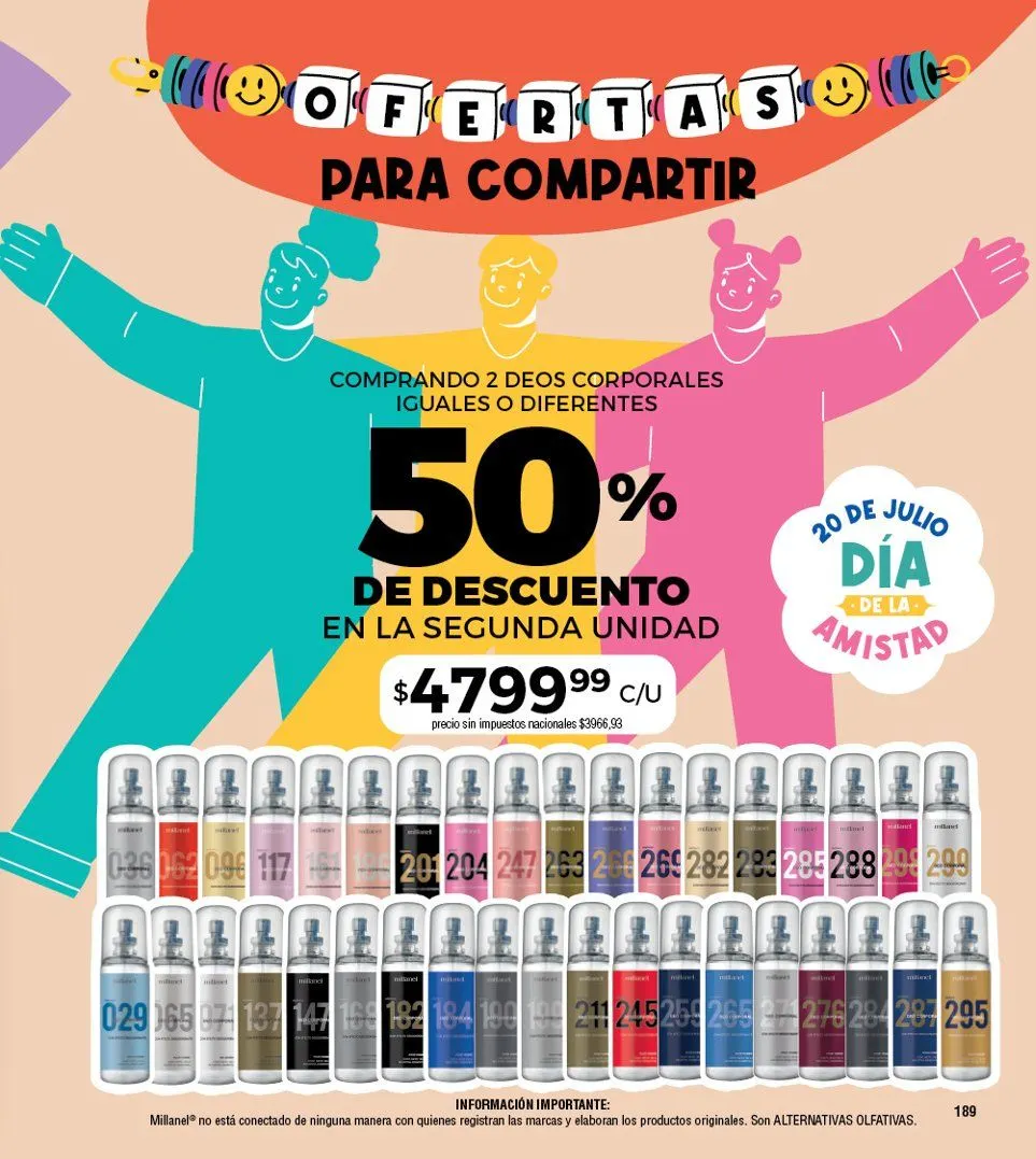 Ofertas de Ofertas Millanel  22 de junio al 20 de julio 2026 - Página 189 del catálogo