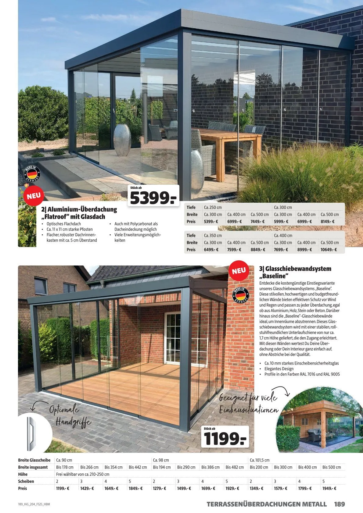 Hagebau Prospekt von 21. Mai bis 31. Dezember 2025 - Prospekt seite 179