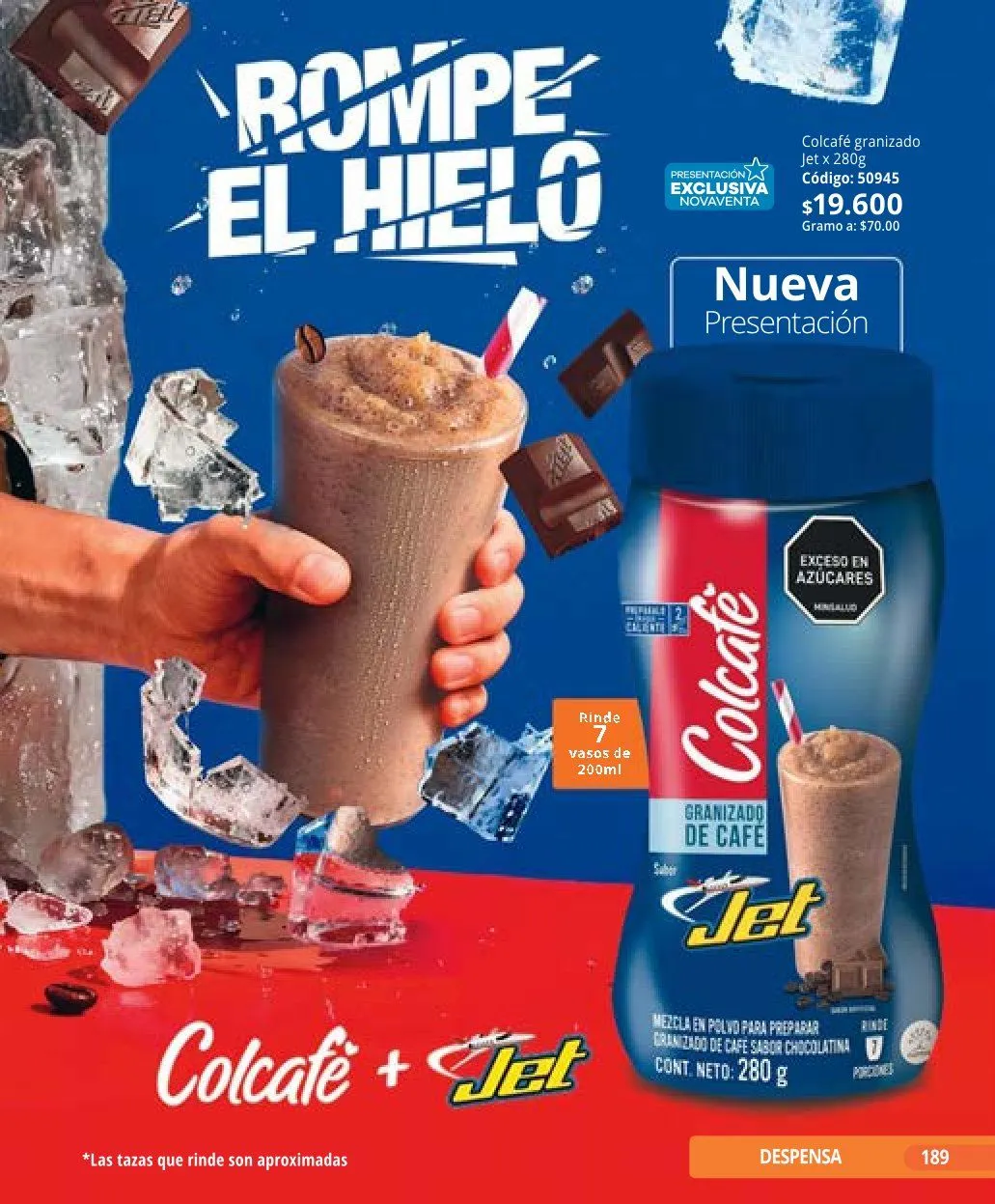 Catálogo de NOVAVENTA 7 de julio al 27 de julio 2026 - Pagina 189