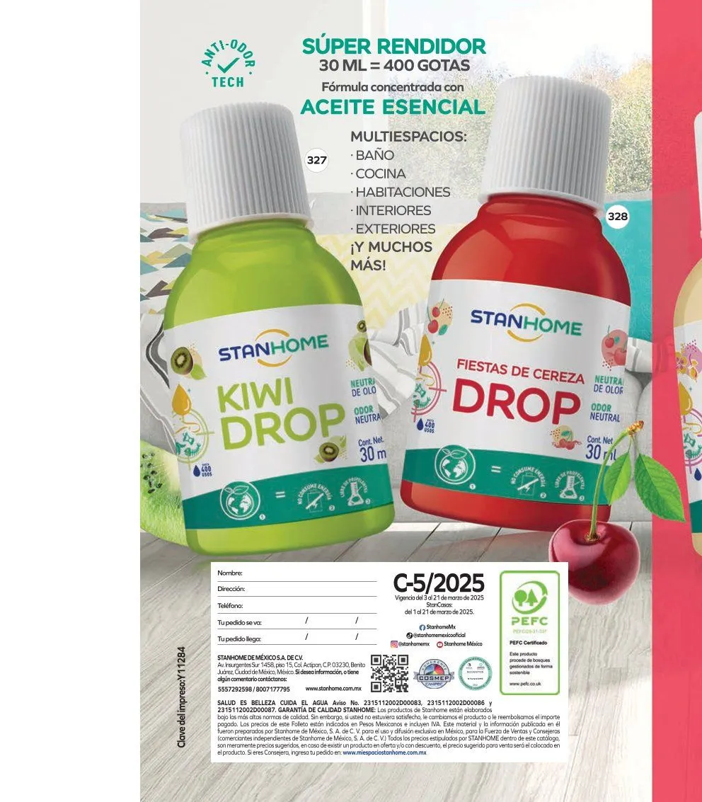 Catálogo de Stanhome Catálogo 3 de marzo al 21 de marzo 2025 - Pagina 187