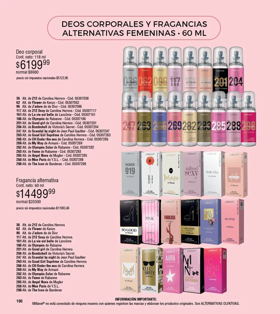 Ofertas de Ofertas Millanel 30 de marzo al 26 de abril 2026 - Página 190 del catálogo