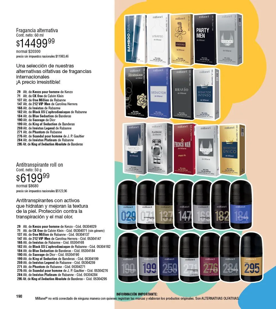 Ofertas de Ofertas Millanel  22 de junio al 20 de julio 2026 - Página 190 del catálogo