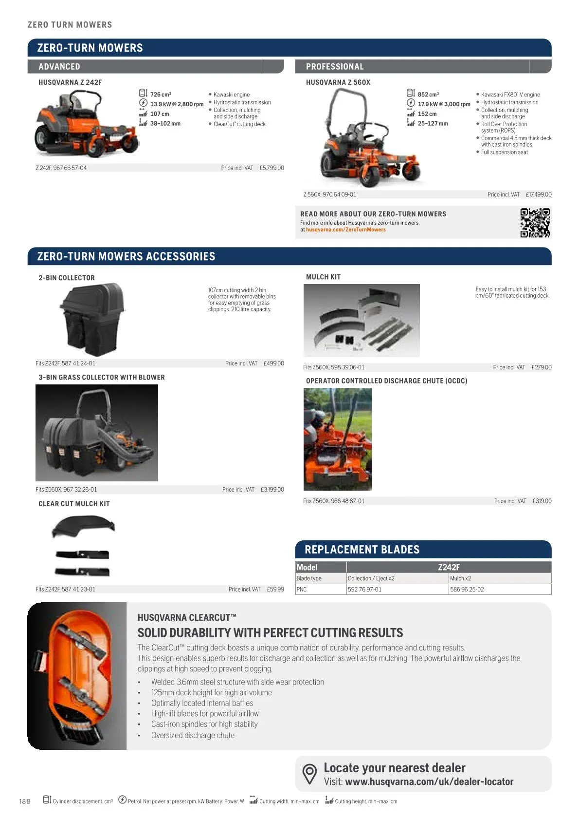 Husqvarna catalogues von 13. Februar bis 28. Februar 2026 - Flugblätt seite 190