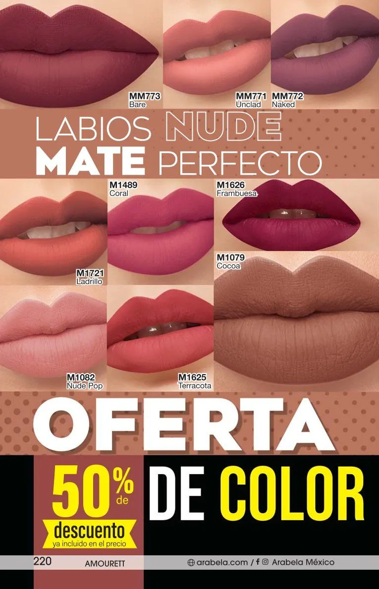 Catálogo de Arabela Catálogo 7 de marzo al 20 de marzo 2025 - Pagina 166