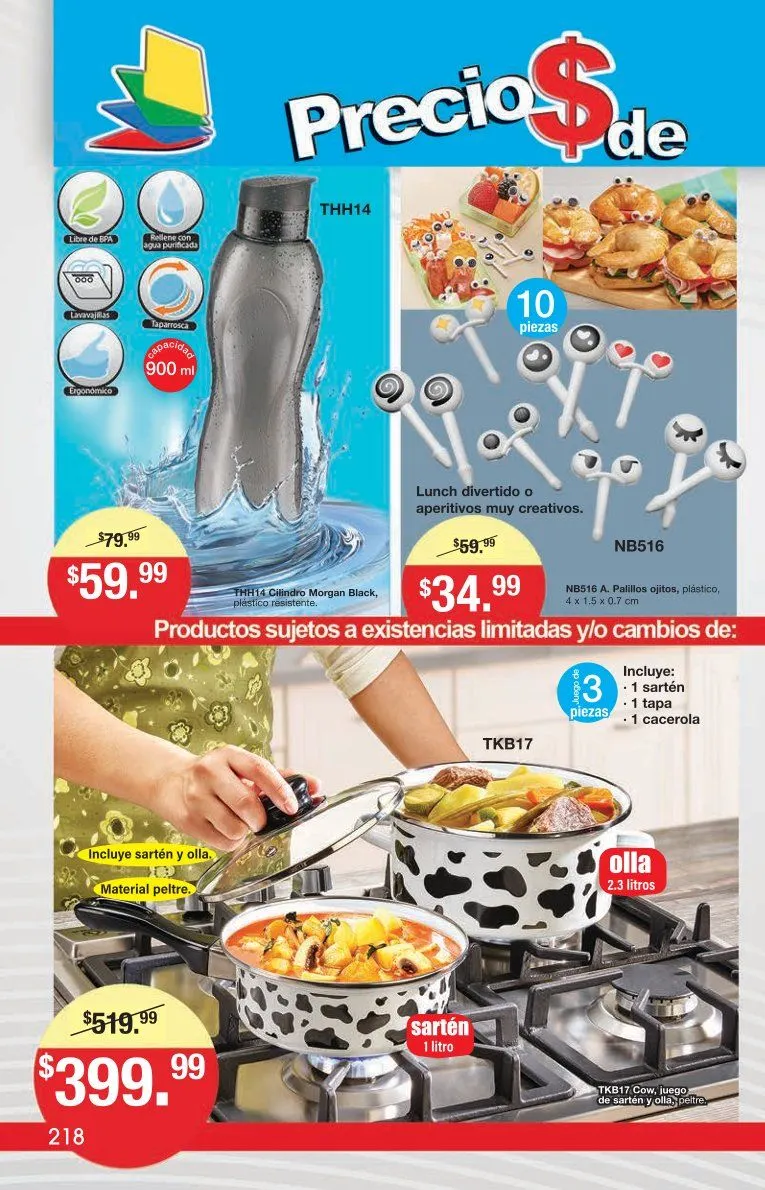 Catálogo de Arabela Ofertas 17 de abril al 30 de abril 2026 - Pagina 190