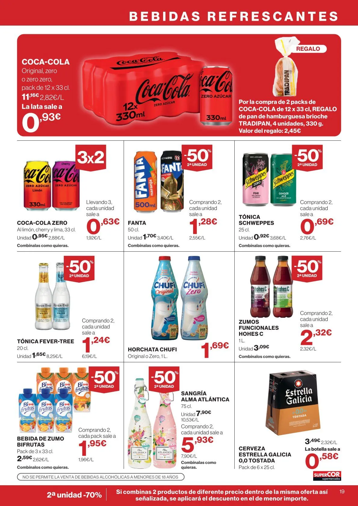 Catálogo de Supercor Ofertas 21 de mayo al 3 de junio 2026 - Página 19