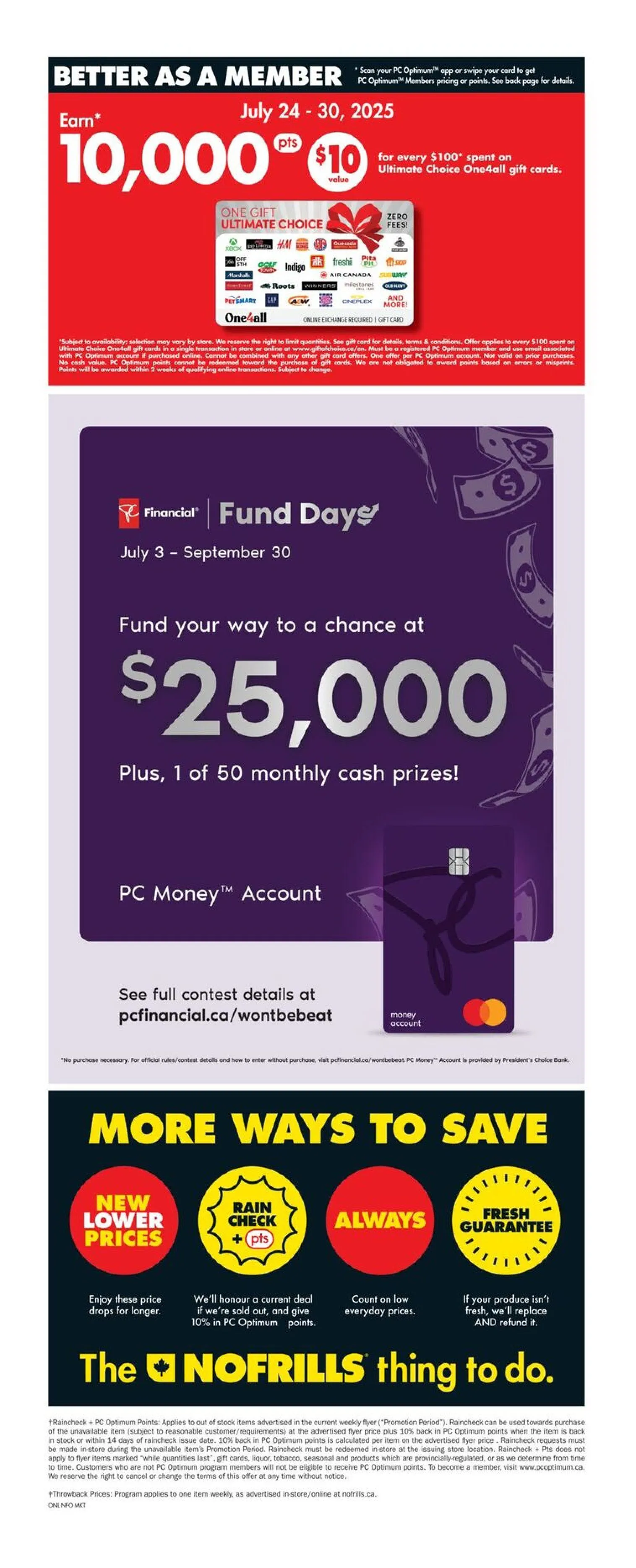 No Frills flyers from July 24 to July 30 2025 - flyer page 19