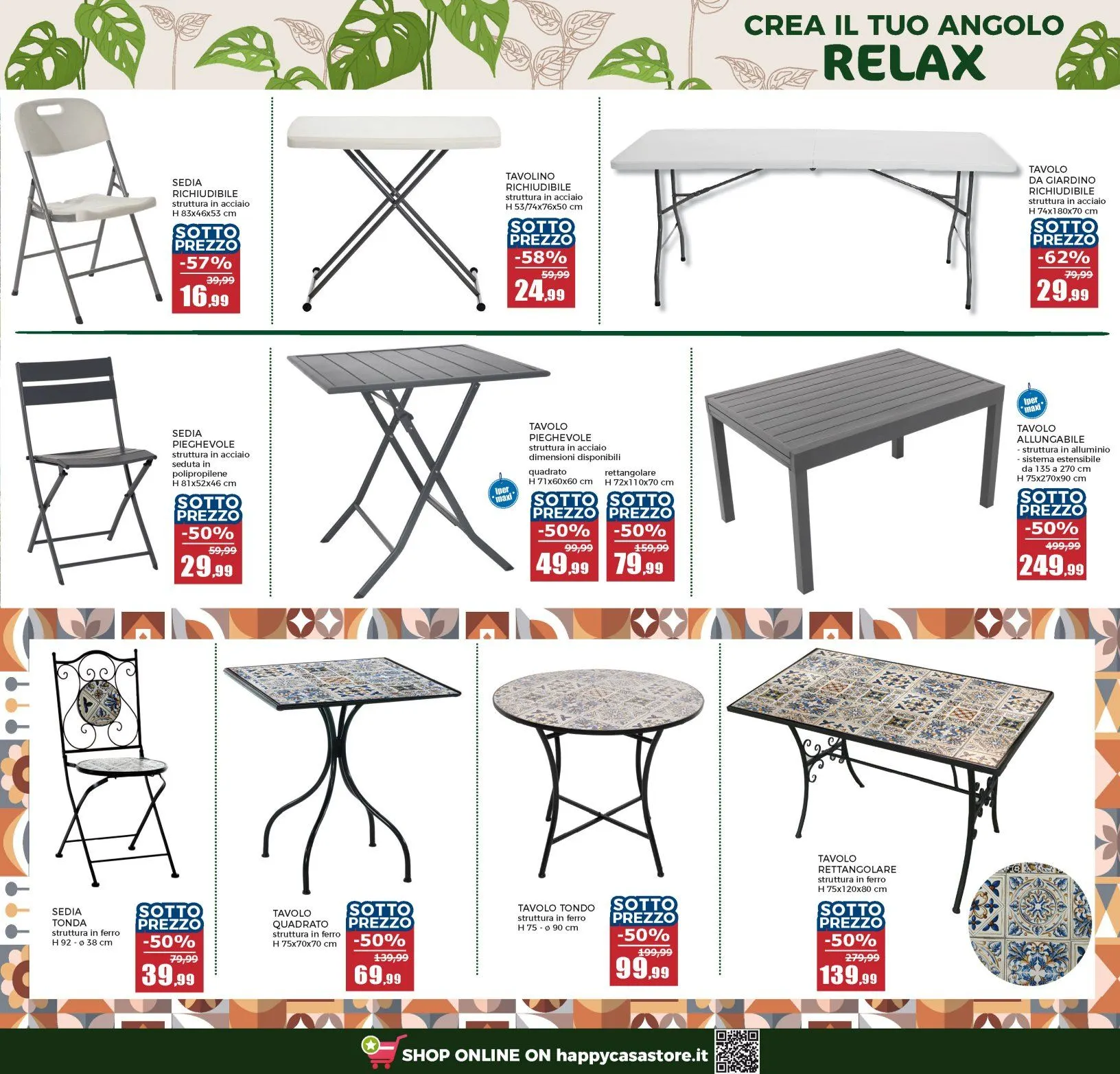 Happy Casa Store Volantino da 15 aprile a 3 maggio di 2026 - Pagina del volantino 19