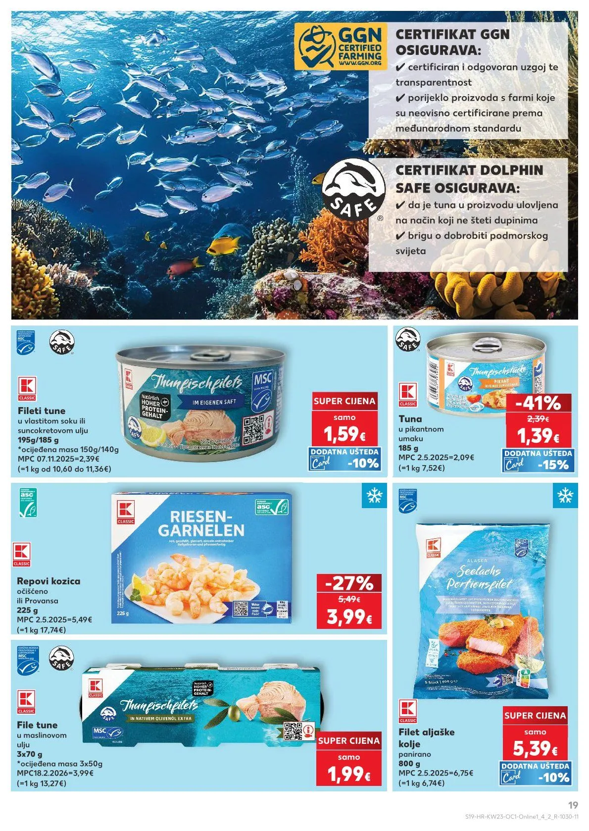 Katalog Kaufland od 3. lipnja do 9. lipnja 2026. - Pregled Stranica 19