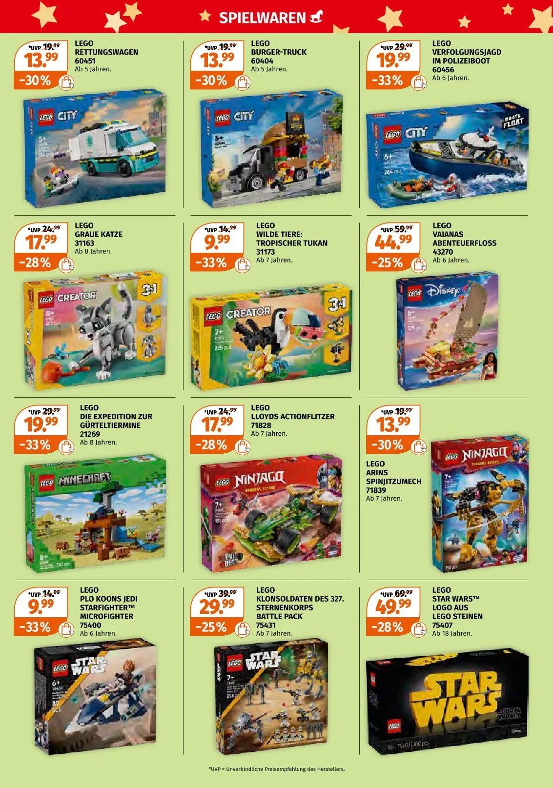 Müller Angebote von 14. Dezember bis 24. Dezember 2025 - Prospekt seite 19