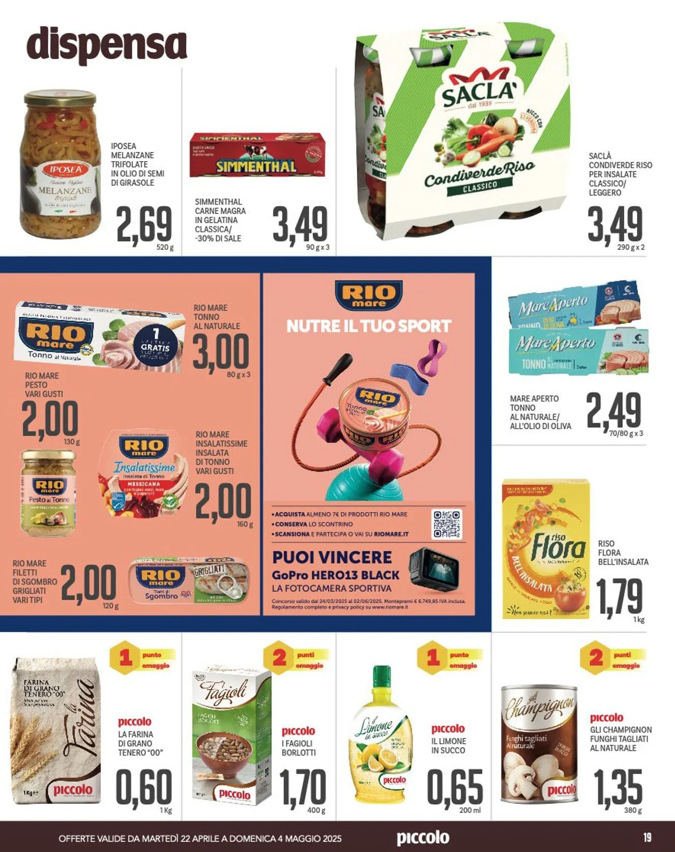 Volantini Piccolo da 22 aprile a 4 maggio di 2025 - Pagina del volantino 19