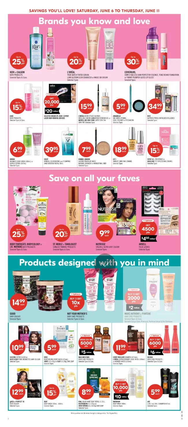  Shoppers Drug Mart Sales from June 6 to June 11 2026 - flyer page 19