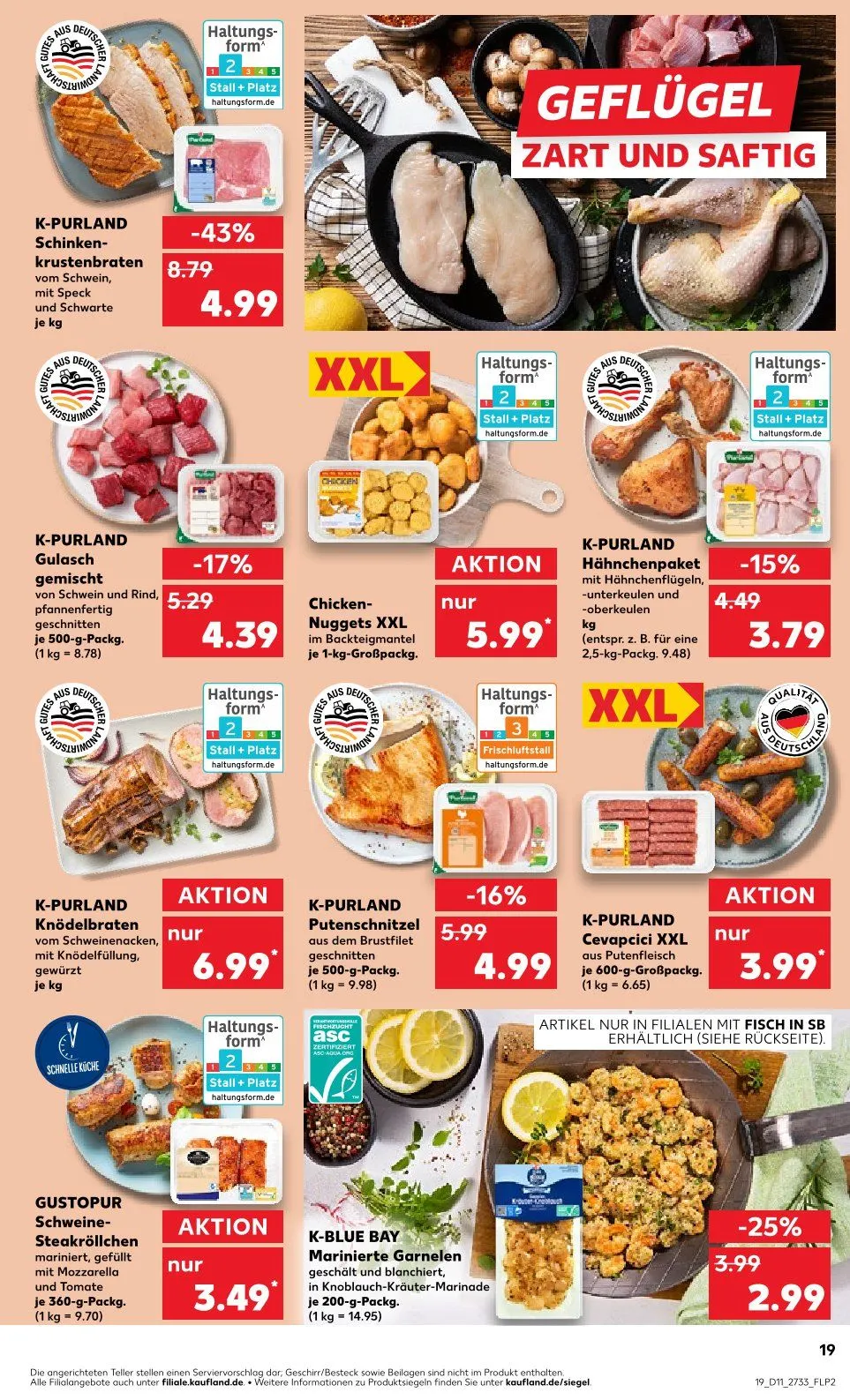 Kaufland Prospekt von 13. März bis 19. März 2025 - Prospekt seite 19