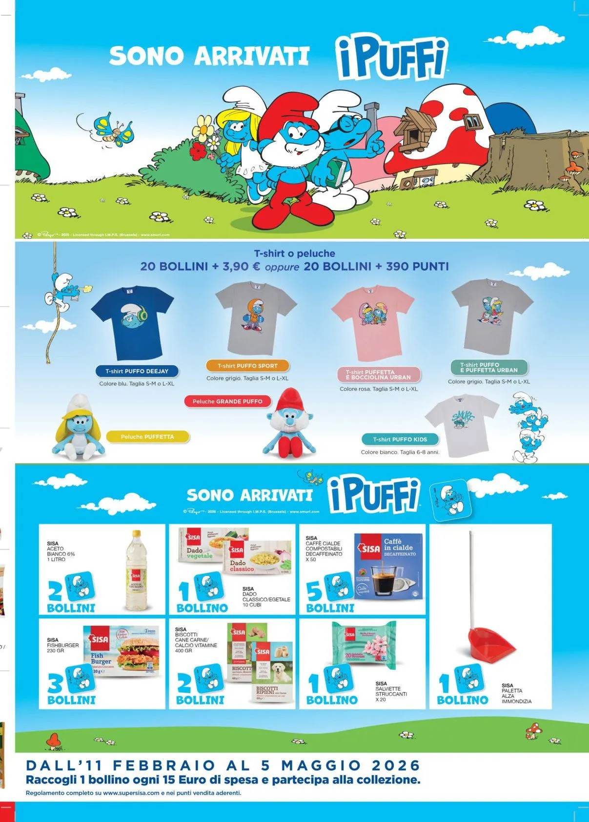 Volantini Sisa da 12 febbraio a 25 febbraio di 2026 - Pagina del volantino 19