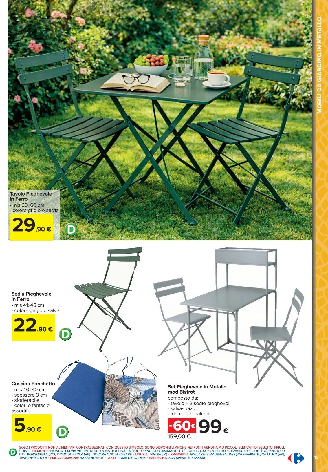 Volantini Carrefour da 23 aprile a 3 maggio di 2026 - Pagina del volantino 19