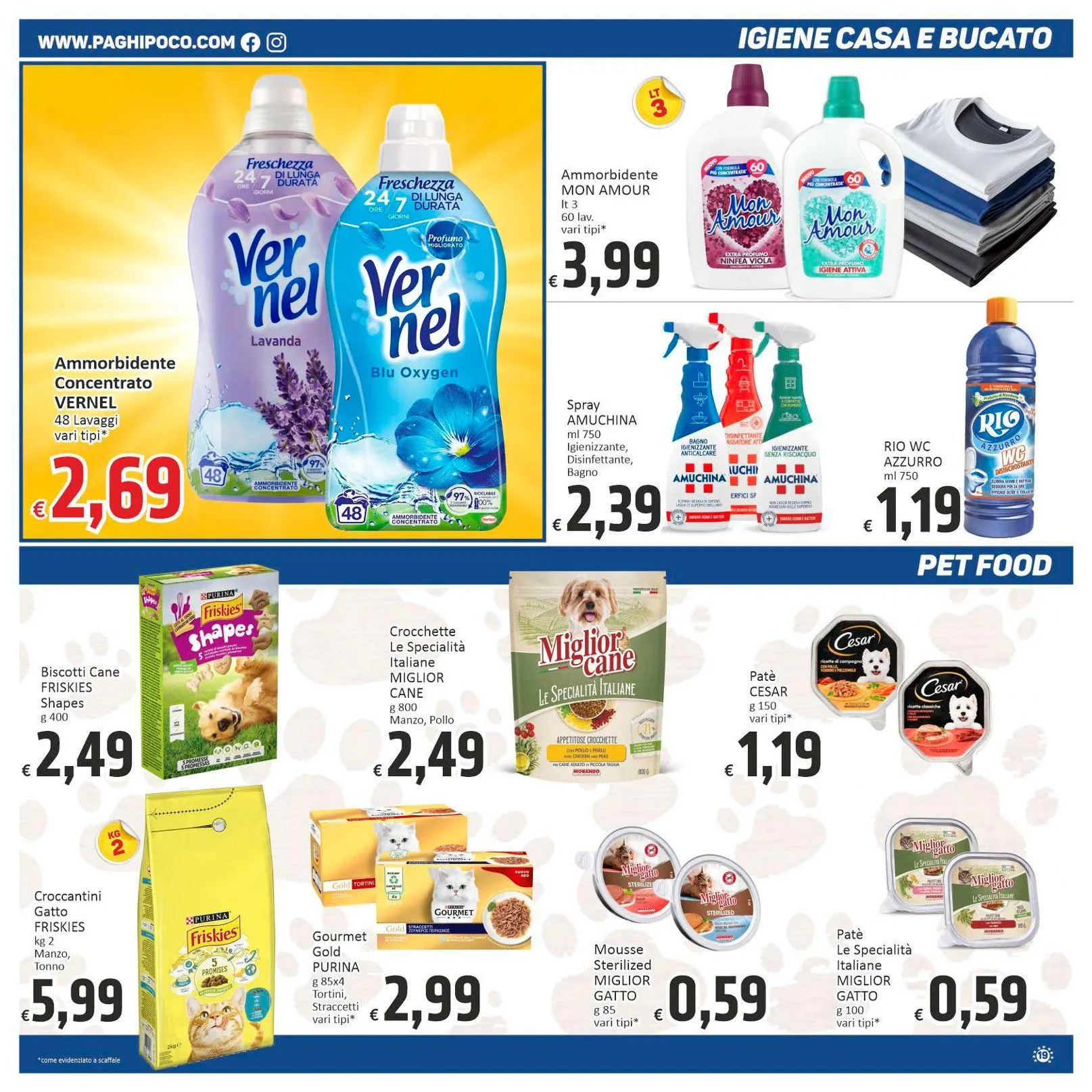 Volantini Paghi Poco da 13 maggio a 22 maggio di 2025 - Pagina del volantino 19