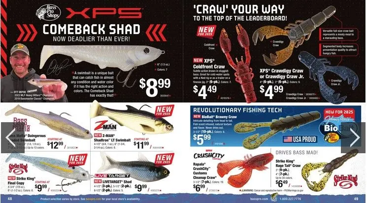 Bass Pro Shops flyers from March 3 to March 31 2025 - flyer page 19