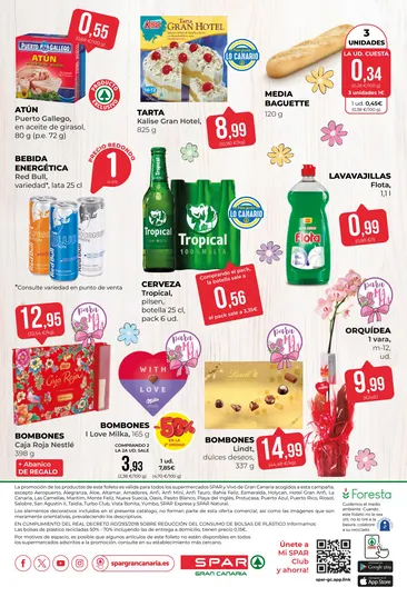 Catálogo de SPAR Gran Canaria Ofertas 17 de abril al 29 de abril 2026 - Página 19