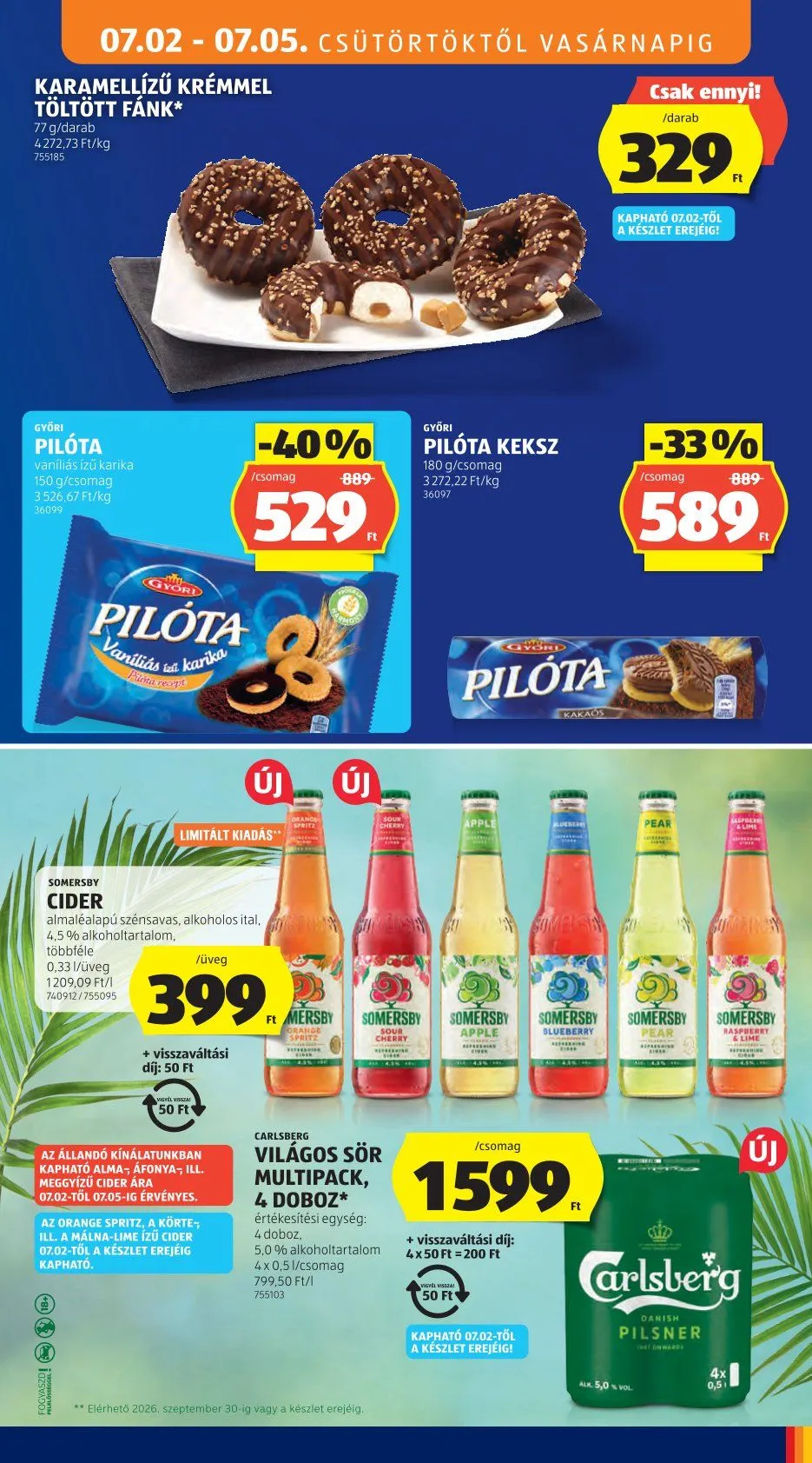 Katalógus Aldi július 2.-tól július 5.-ig 2026. - Oldal 19