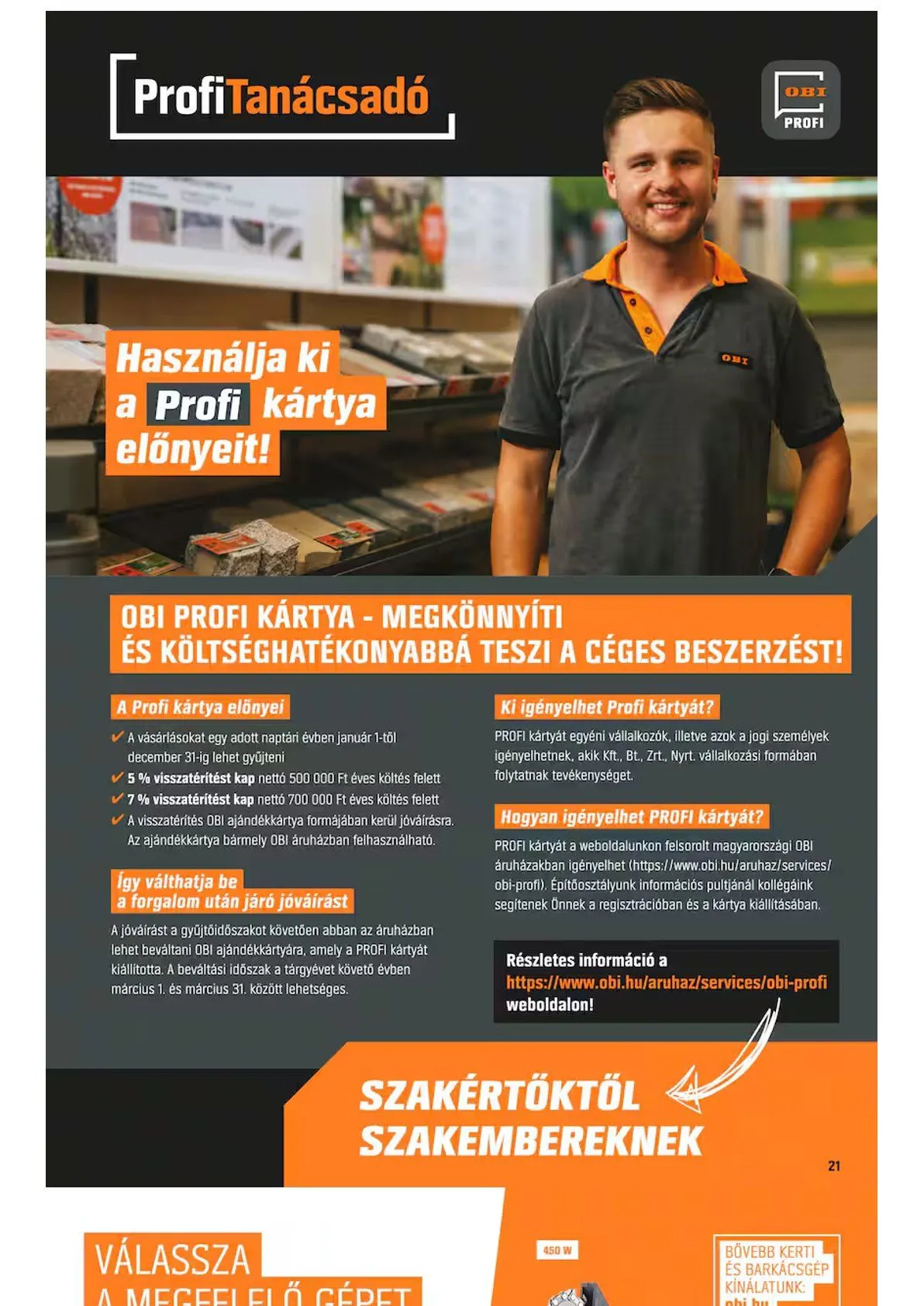 Katalógus OBI december 2.-tól december 23.-ig 2025. - Oldal 19