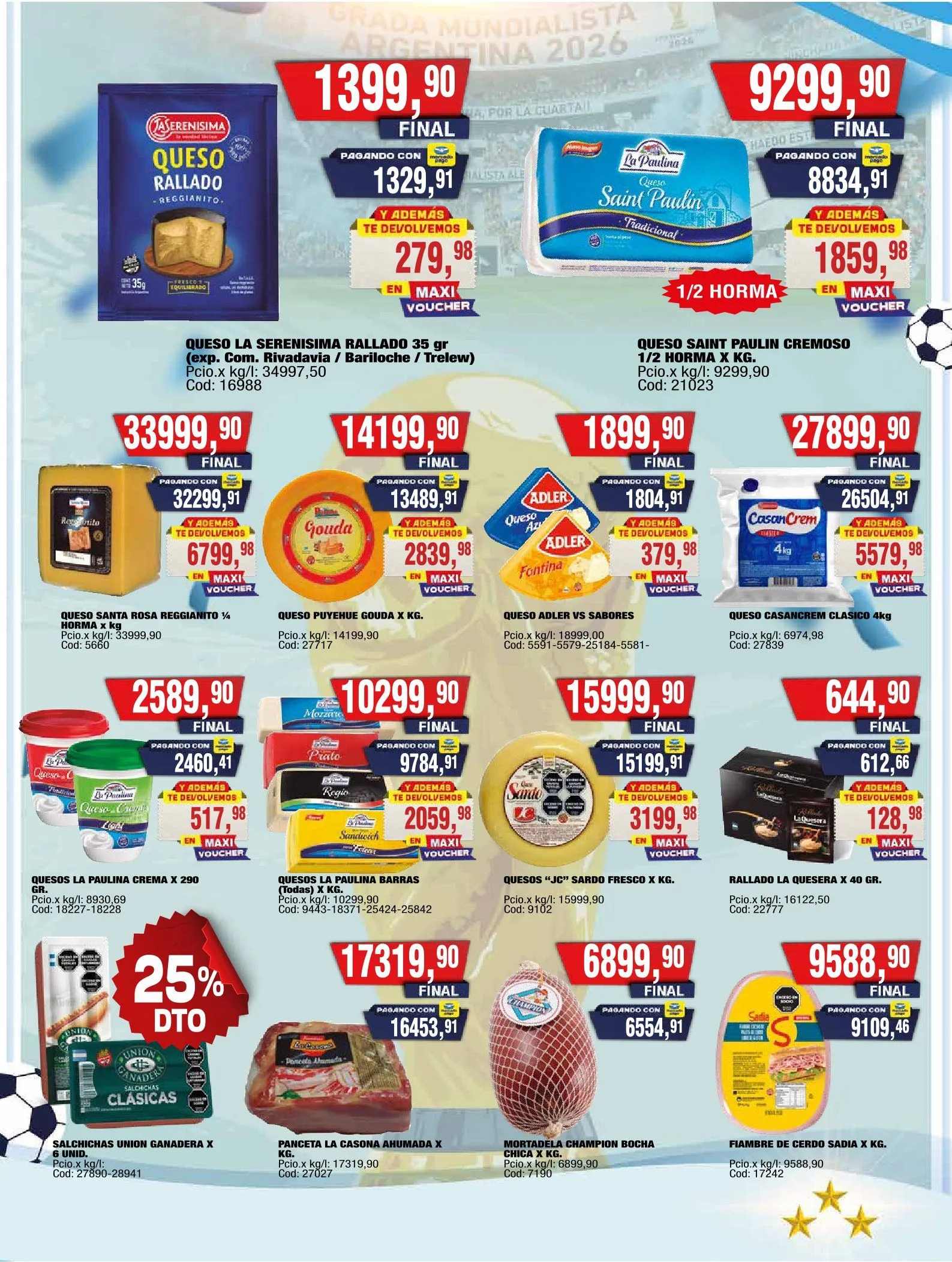 Ofertas de Maxiconsumo  Ofertas 13 de julio al 19 de julio 2026 - Página 19 del catálogo