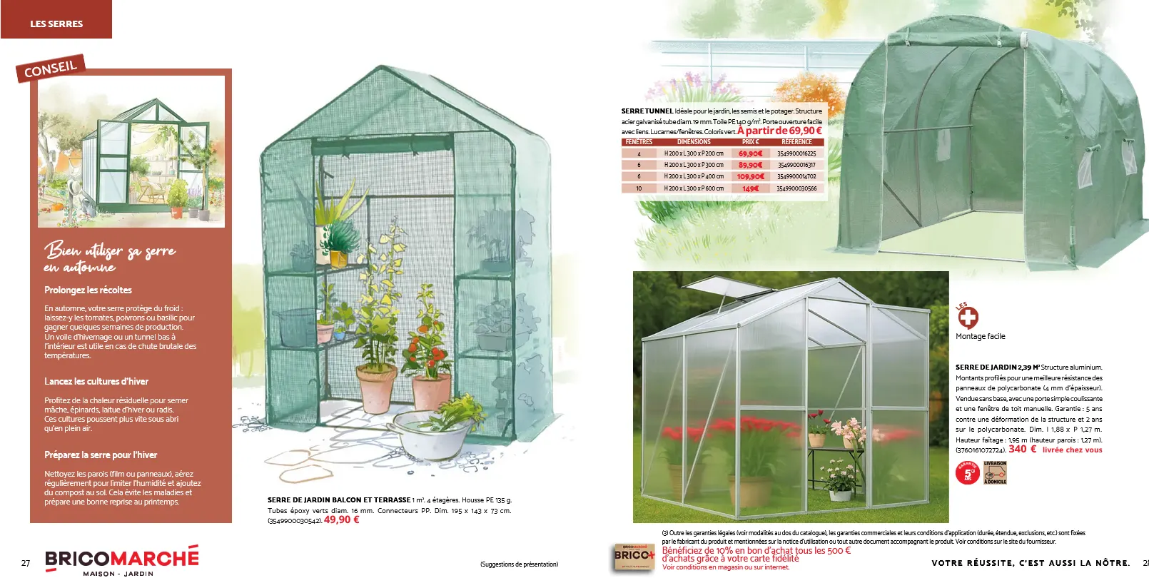 Catalogues Tridôme du 31 octobre au 29 novembre 2025 - Catalogue page 19