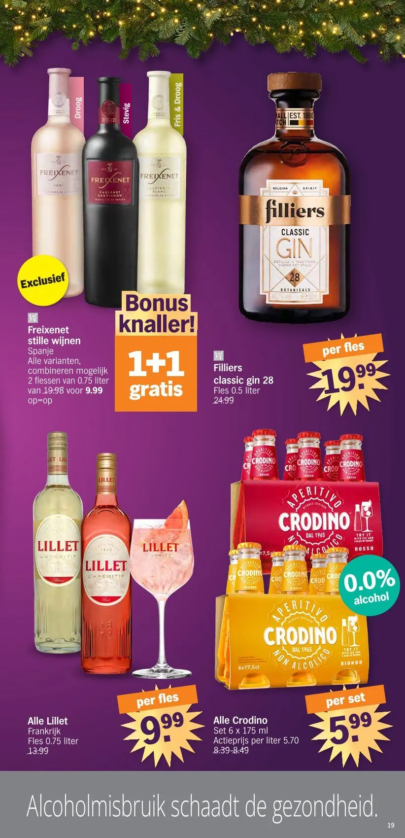 Albert Heijn Flofer van 20 december tot 26 december 2025 - folder pagina 19