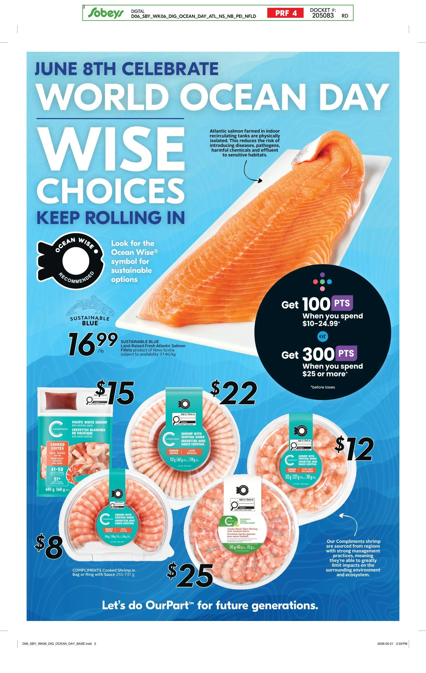 Sobeys Sales from June 4 to June 10 2026 - flyer page 19