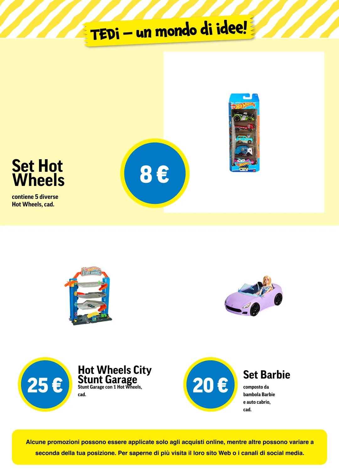 Tedi Volantino da 17 aprile a 30 aprile di 2026 - Pagina del volantino 19