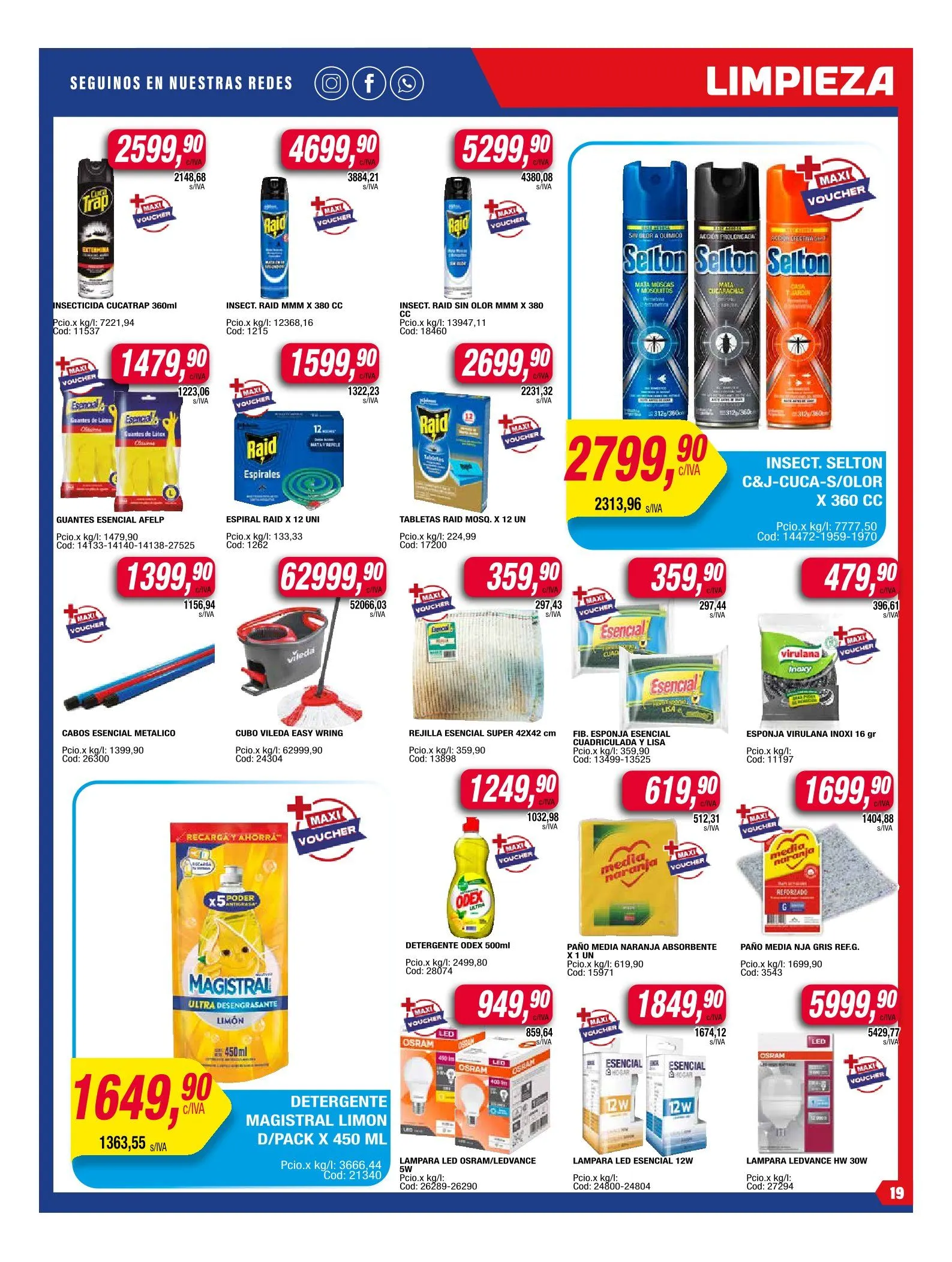 Ofertas de Ofertas Maxiconsumo 23 de junio al 29 de junio 2025 - Página 19 del catálogo