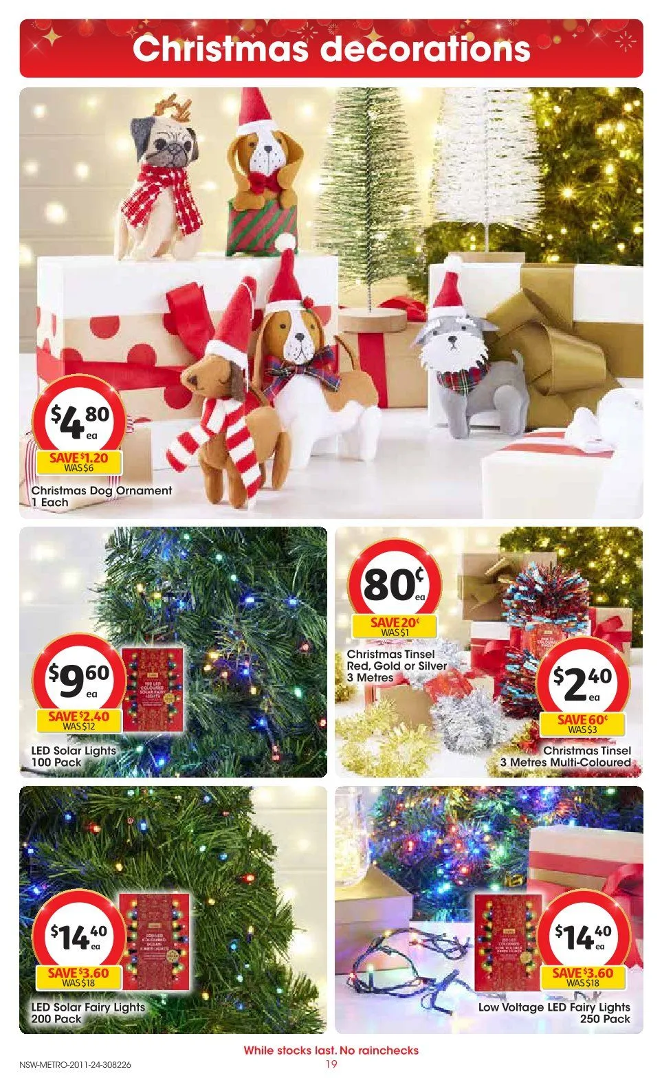 Coles Weekly Ad - Catalogue valid from 20 November to 26 November 2024 - page 19