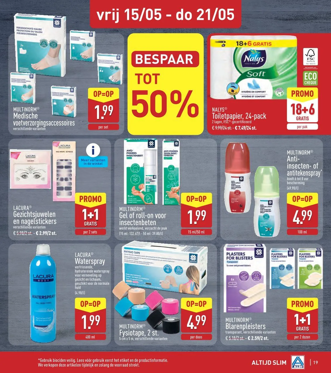 Aldi folder van 11 mei tot 17 mei 2026 - folder pagina 19
