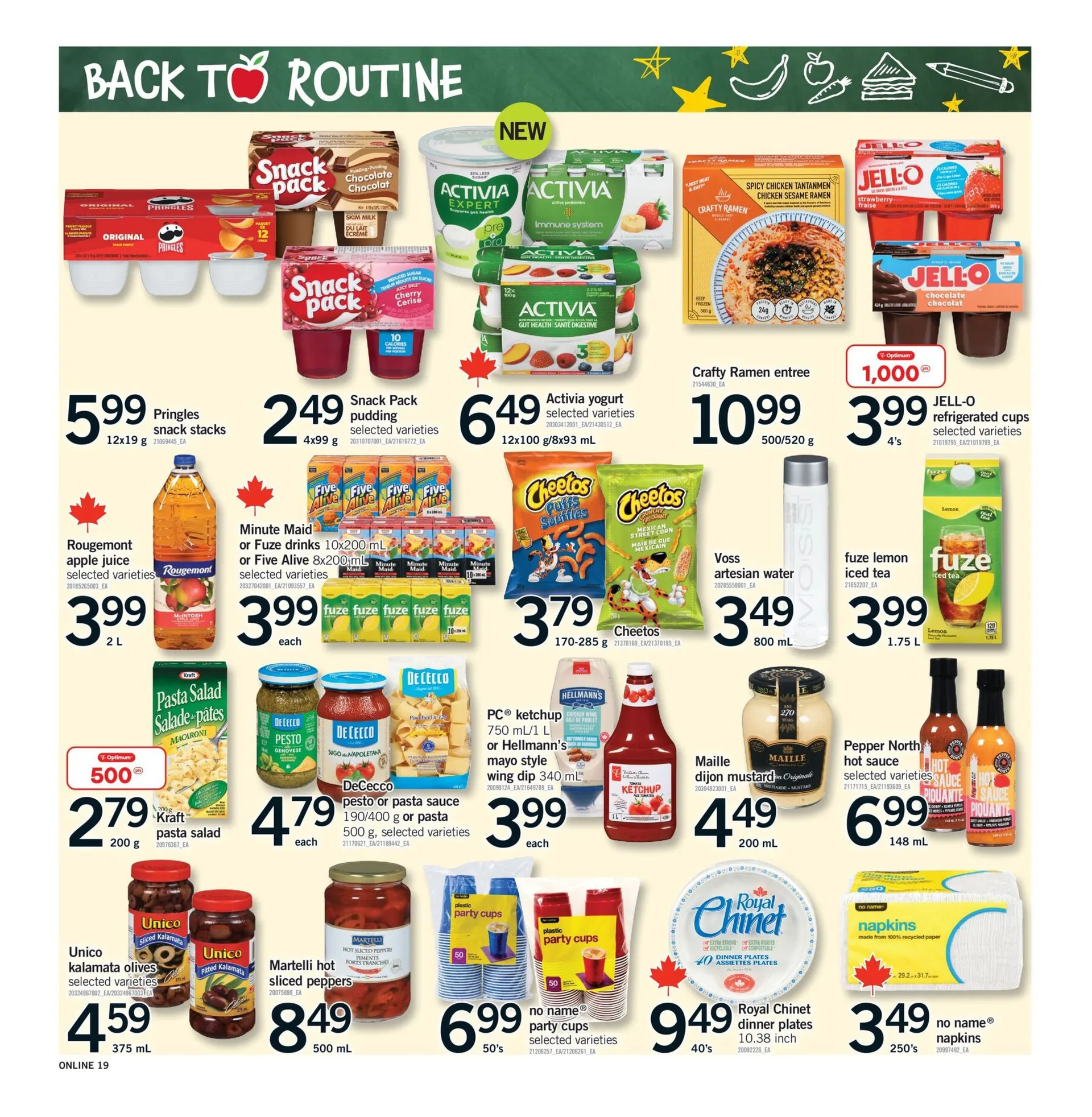 Fortinos flyers from August 27 to September 2 2025 - flyer page 19