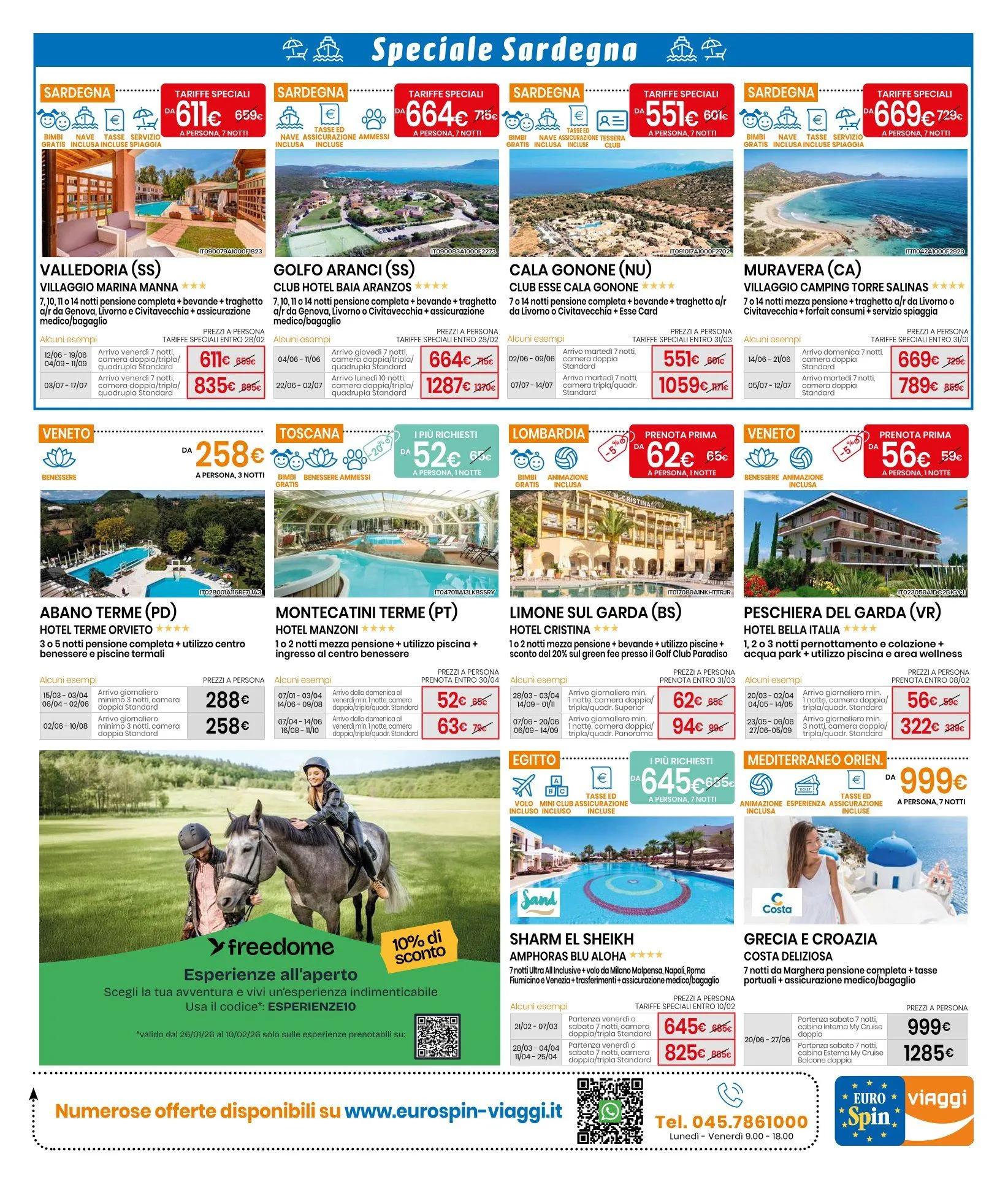Volantini EuroSpin da 29 gennaio a 8 febbraio di 2026 - Pagina del volantino 19