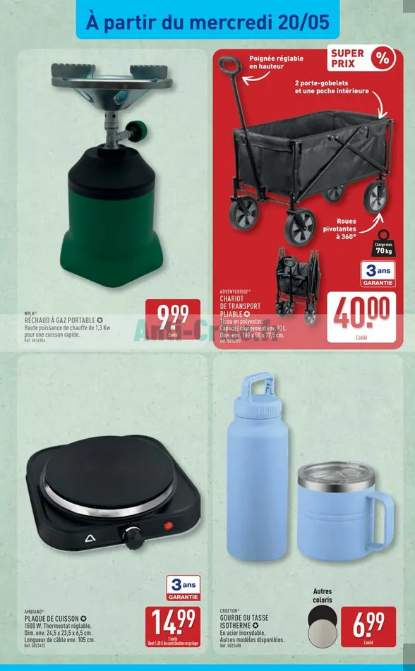 Catalogues ALDI du 19 mai au 25 mai 2026 - Catalogue page 19
