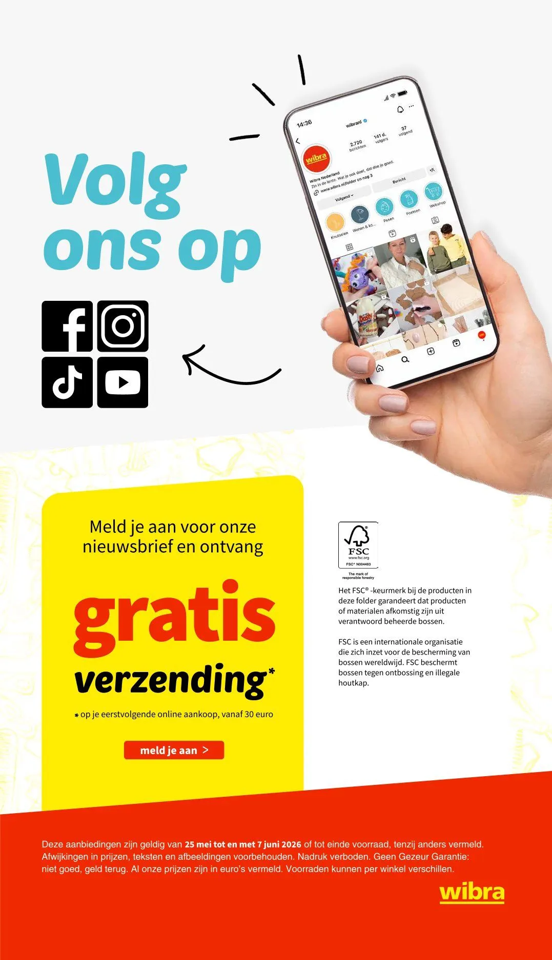 Wibra Folders van 25 mei tot 7 juni 2026 - Folder pagina 19