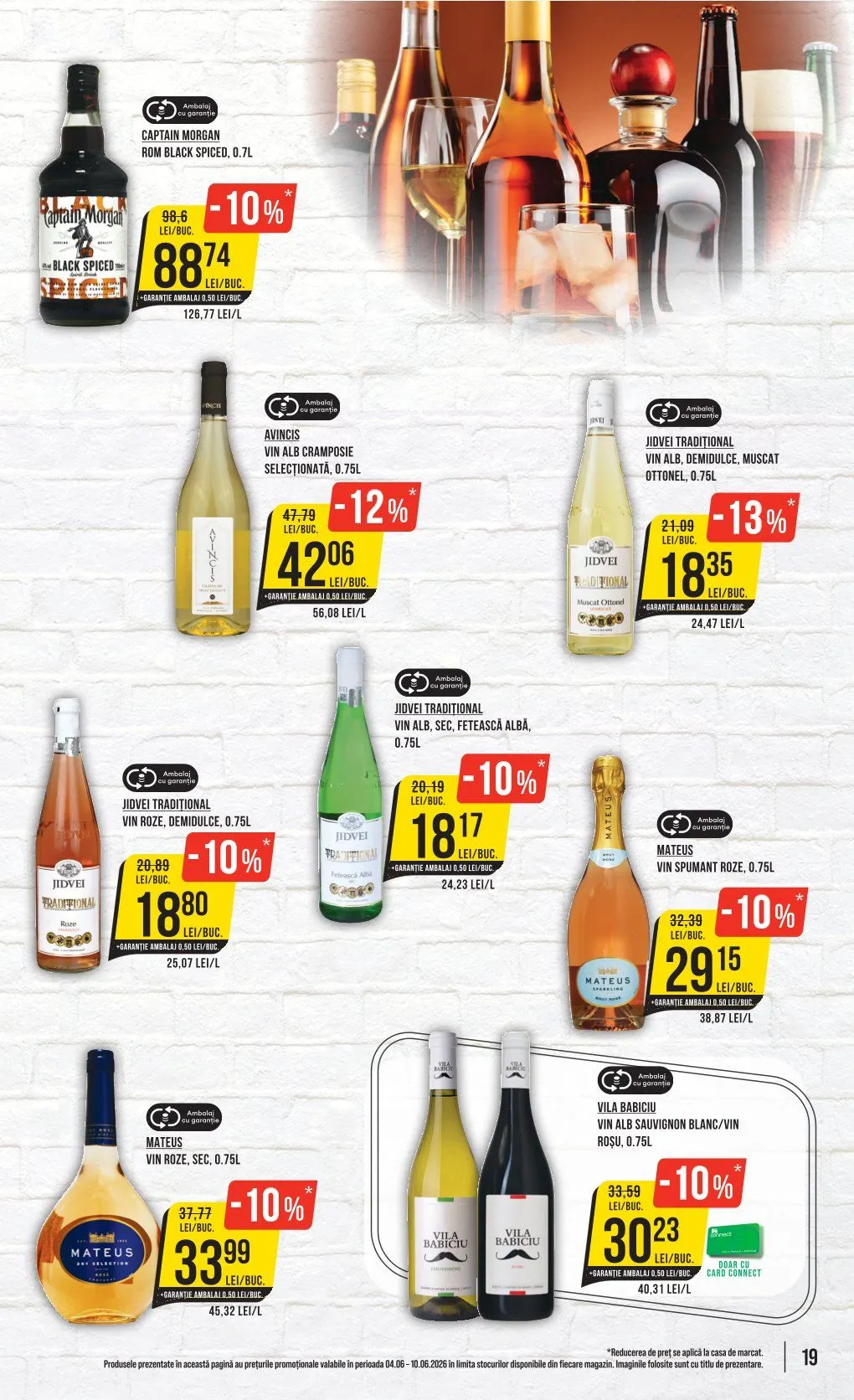 Catalog Mega Image de la 4 iunie până la 10 iunie 2026 - Revista Pagina 19