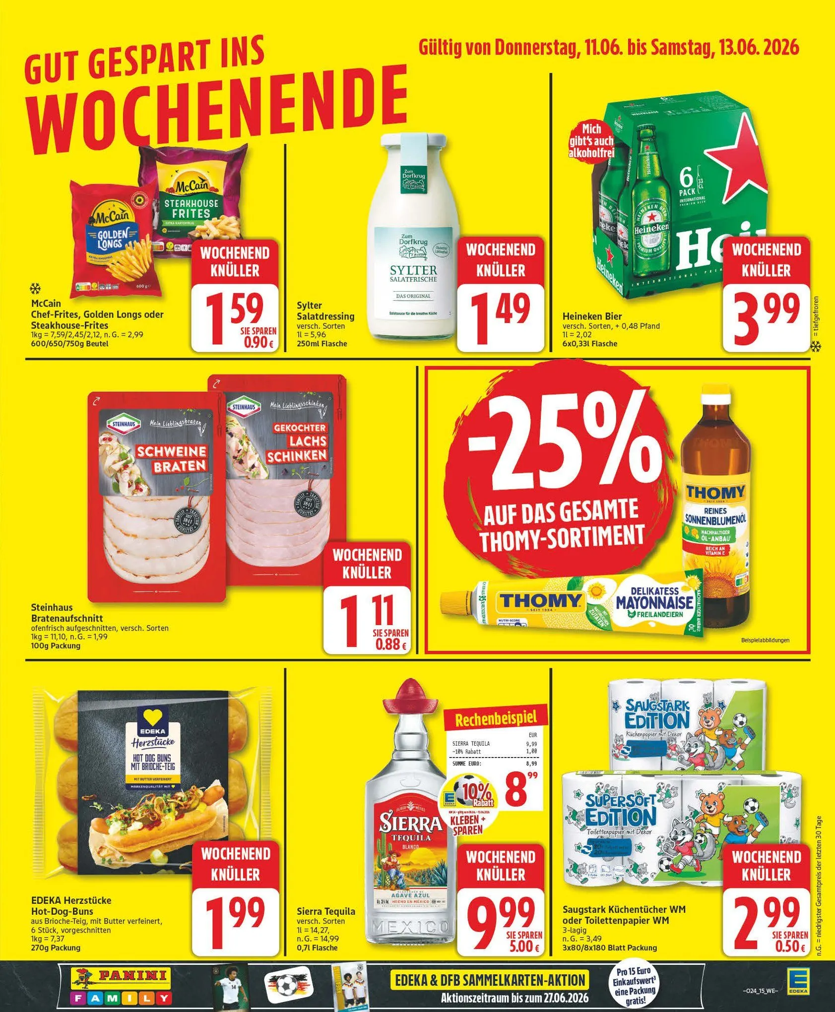 Edeka Angebote von 8. Juni bis 13. Juni 2026 - Prospekt seite 19