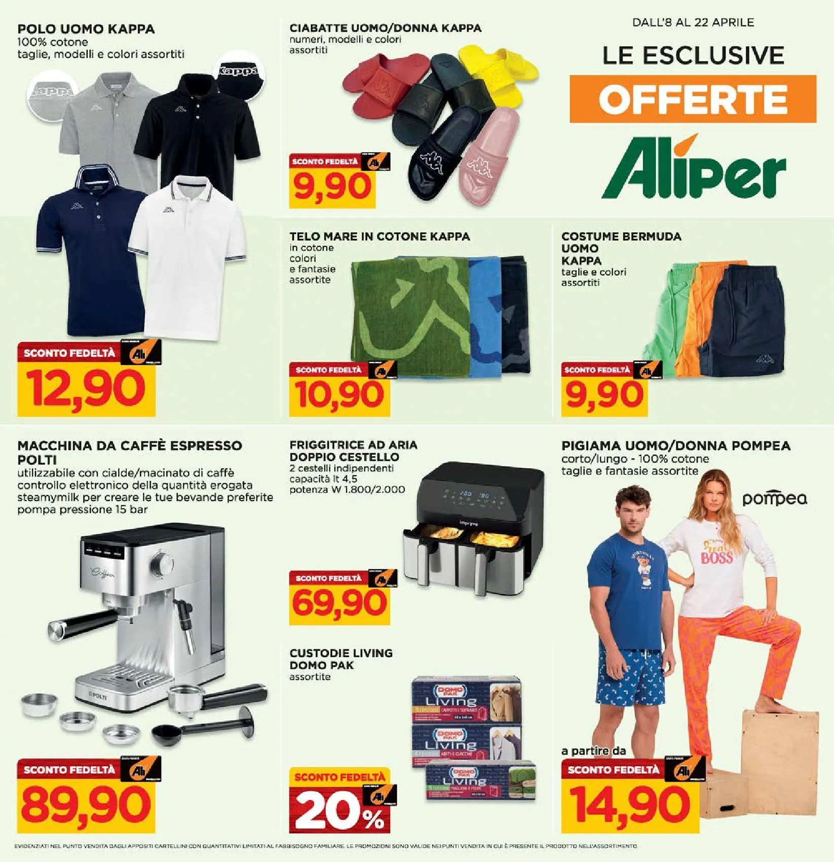 Alì Supermercati Volantino da 9 aprile a 22 aprile di 2026 - Pagina del volantino 19